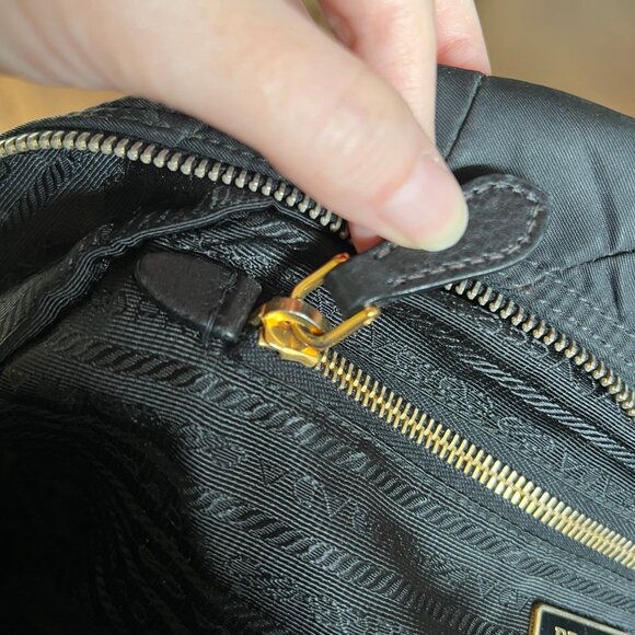 Prada Tessuto Quilted Nylon Dome Satchel - Picture 13 of 14